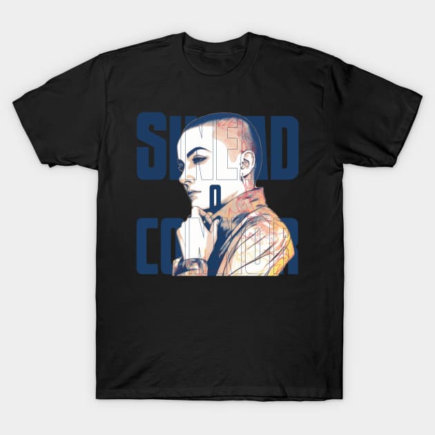 Sinéad O'Connor T-Shirt by Pixy Official